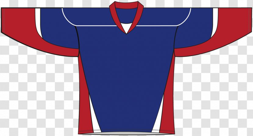 T-shirt Shoulder Sleeve Outerwear ユニフォーム - Sports Uniform Transparent PNG