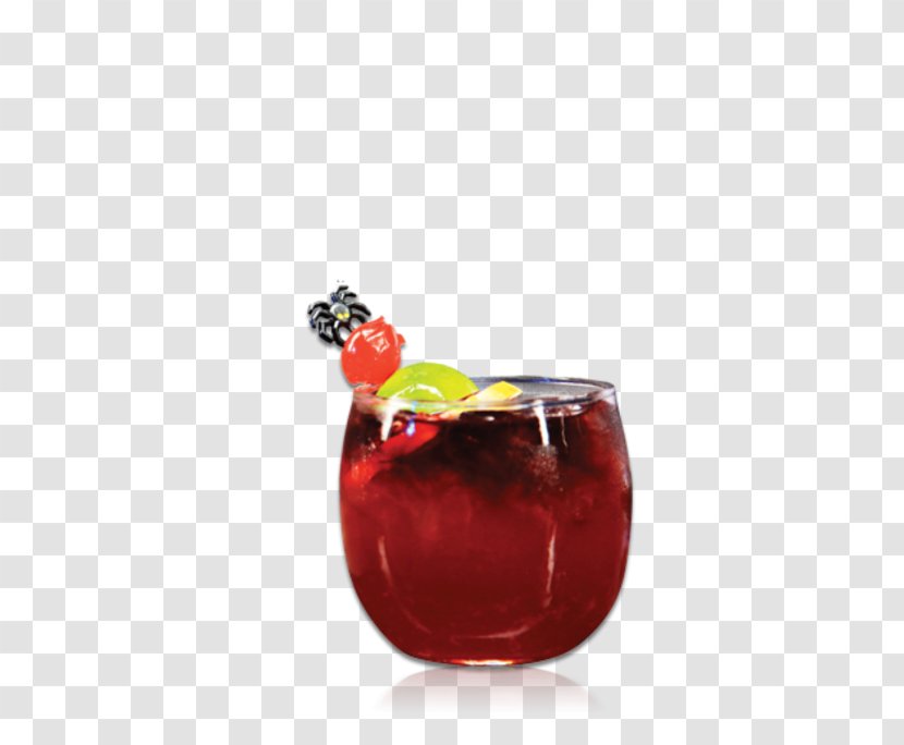 Cocktail Rum Juice Tinto De Verano Punch - Pomegranate Transparent PNG