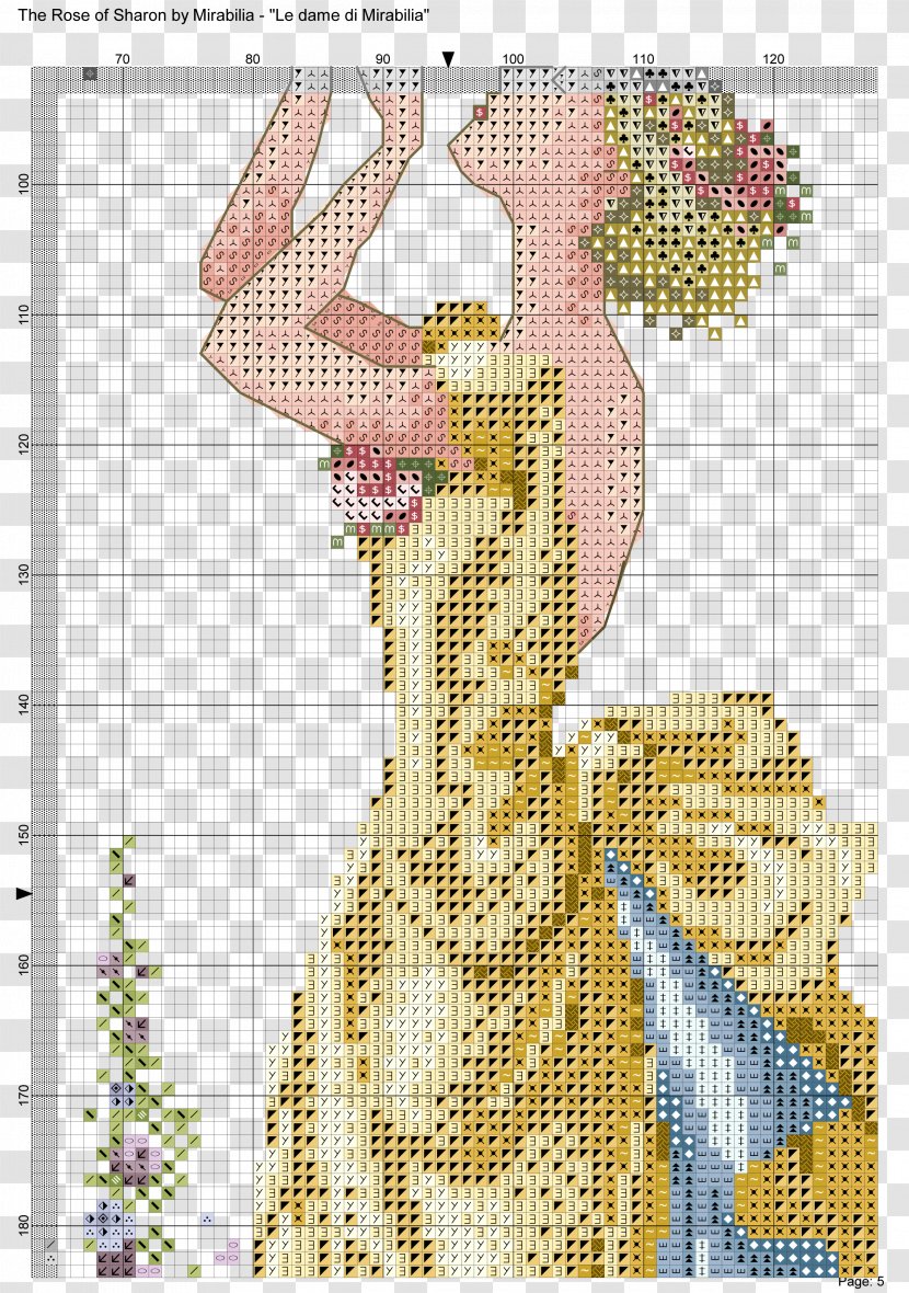 Cross-stitch Needlework Cross Stitch Designs Pattern - Area - Rose Transparent PNG