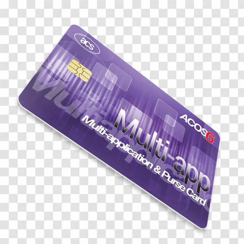 Smart Card Contactless Payment Credit Operating Systems - Purple - Memory Hierarchy Transparent PNG
