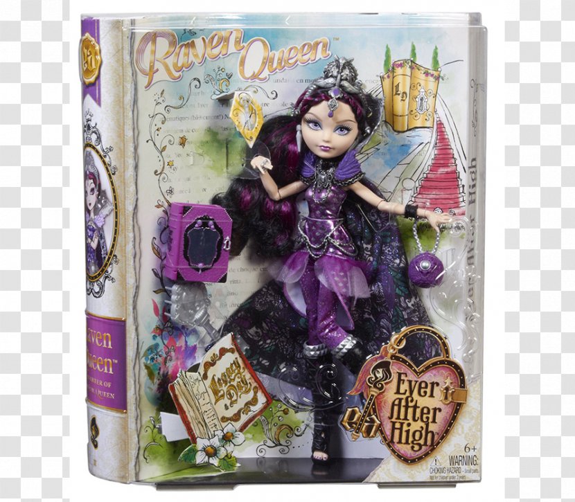 Ever After High Legacy Day Raven Queen Doll Amazon.com Apple White Transparent PNG