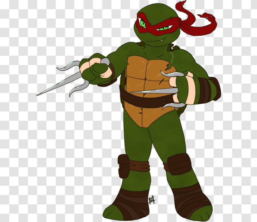 Vertebrate Reptile Cartoon Superhero Clip Art - TMNT Transparent PNG