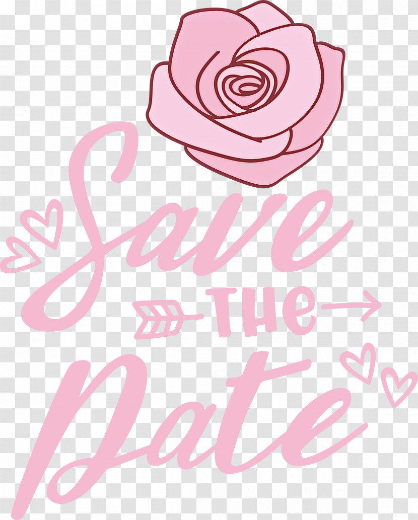 Save The Date Wedding Transparent PNG