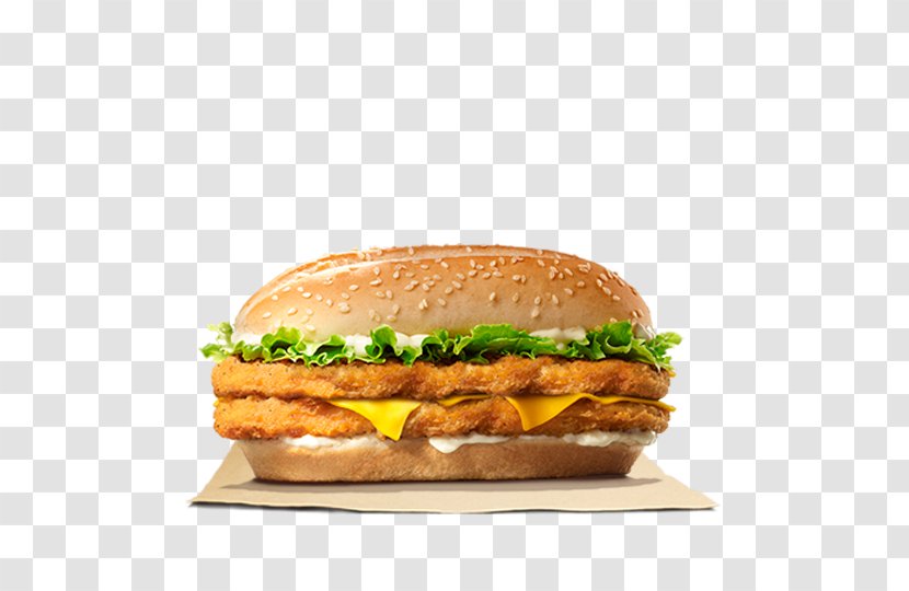 Cheeseburger Whopper Burger King Specialty Sandwiches Chicken Hamburger - Food Transparent PNG