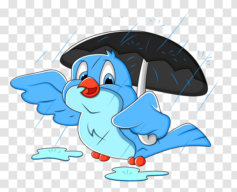 Happiness Blessing Saturday Family - Love - Umbrella Birds Transparent PNG
