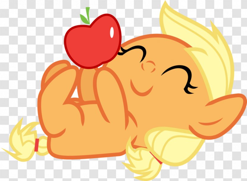 Applejack Foal Rarity Image - Heart - Apple Transparent PNG