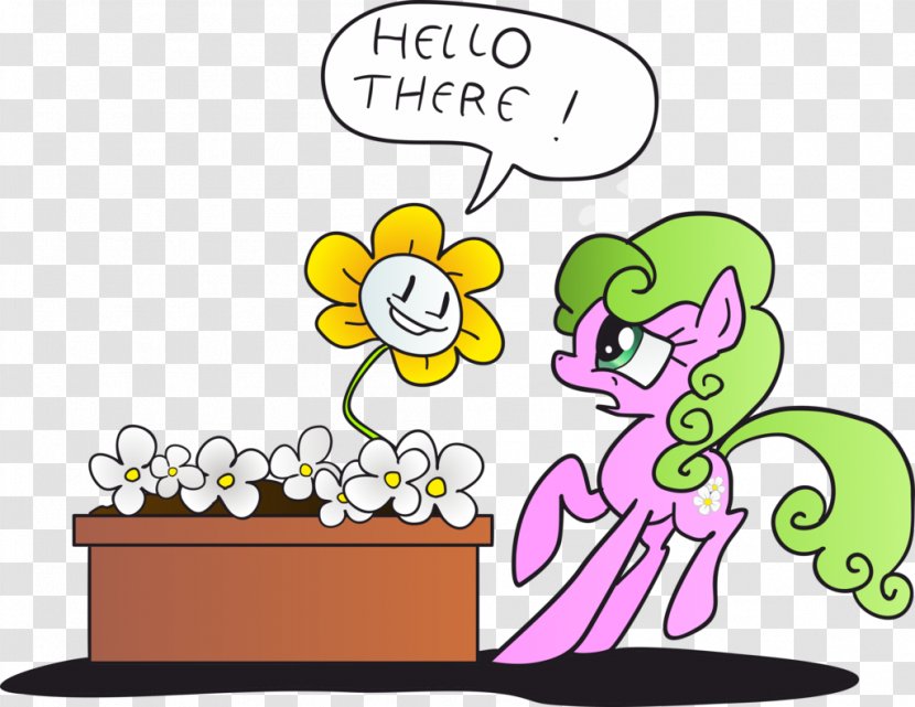 Fluttershy Pony Rainbow Dash Undertale Applejack - My Little Friendship Is Magic - The Monkey Scatters Flowers Transparent PNG