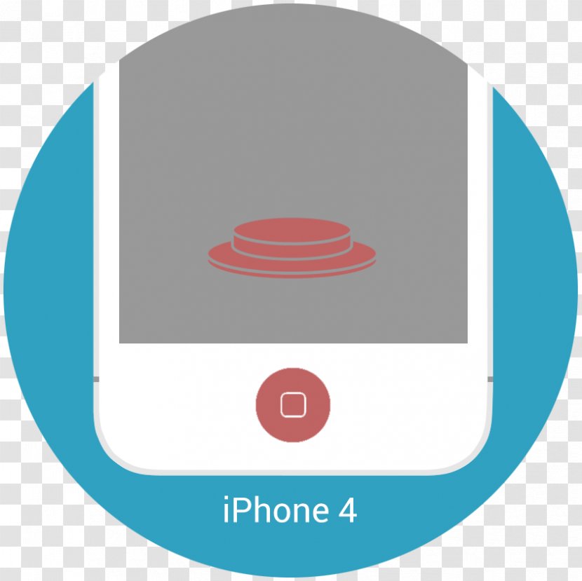 IPhone 4 6 5s 5c Touch ID - Iphone - Microphone Transparent PNG