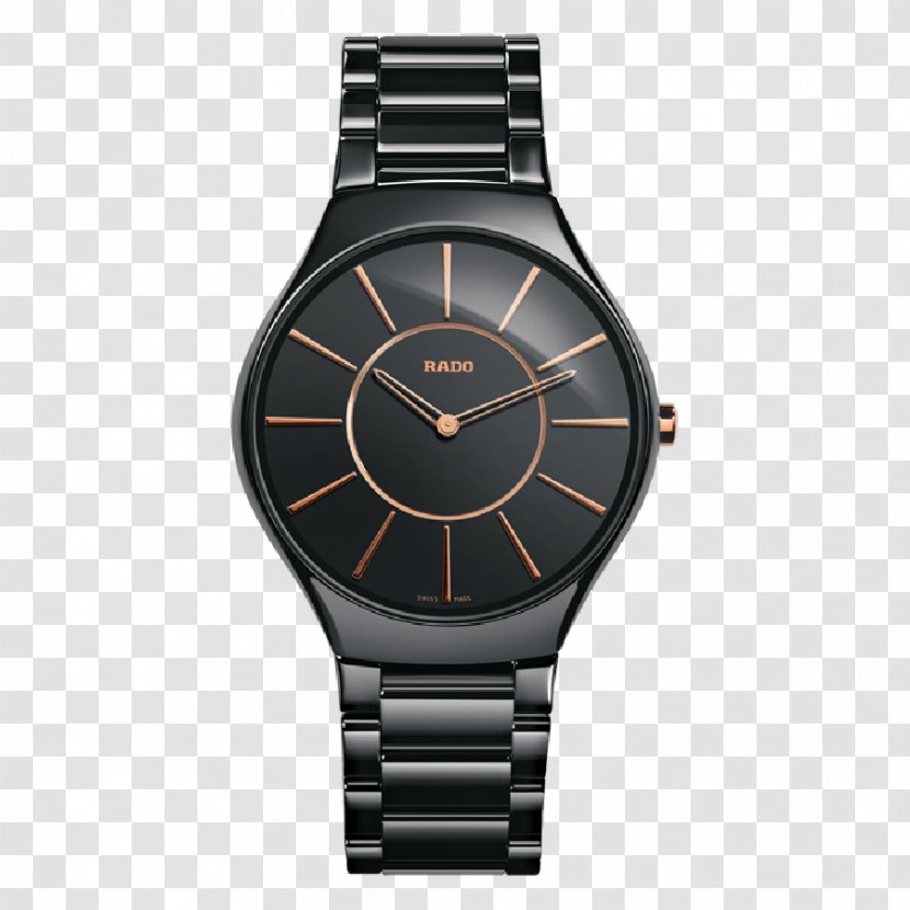 Rado Watch Quartz Clock Swiss Made Bracelet - Steel - Watches Transparent PNG