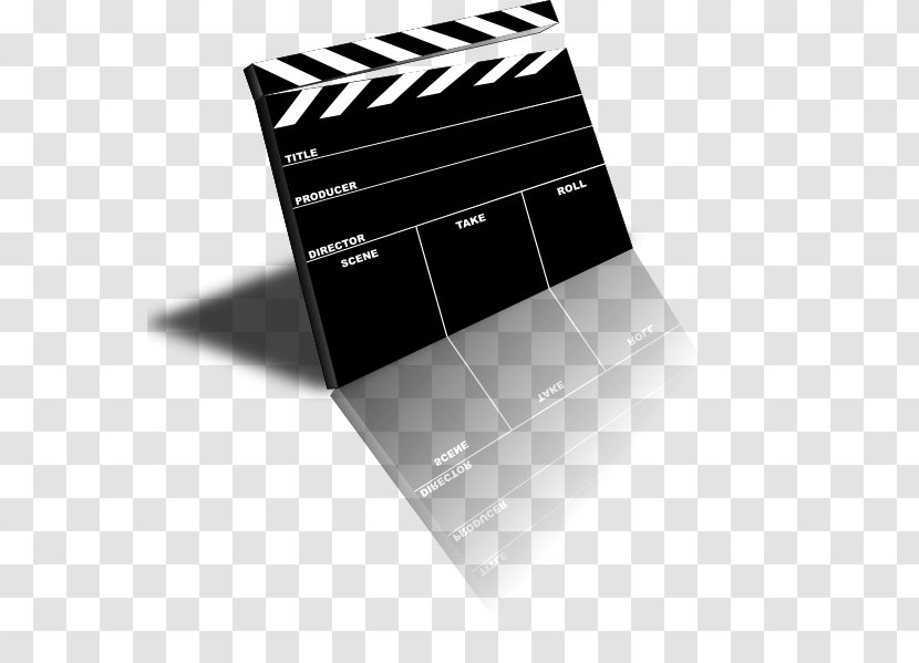 Clapperboard Film Video Cinema - Criticism - Slate Transparent PNG