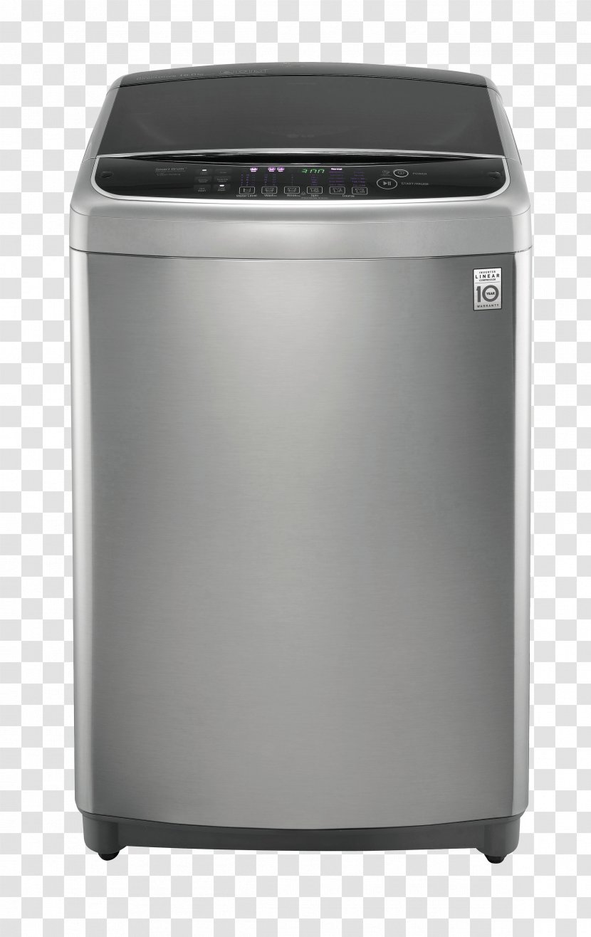 Washing Machines LG Electronics Direct Drive Mechanism Laundry - Machine Transparent PNG