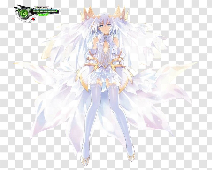 Date A Live 10: Tobiichi Angel Origami Cosplay Paper Model - Silhouette - Ah The Queen And Goddess Transparent PNG