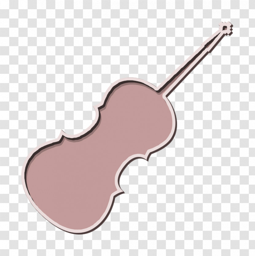 Violin Silhouette Icon Music And Sound 1 Icon Music Icon Transparent PNG