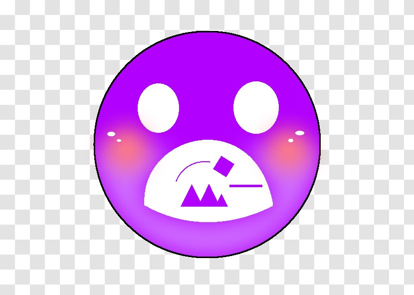 Geometry Dash Circle Face - Eye Transparent PNG