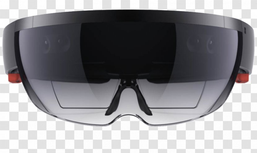 Microsoft HoloLens Virtual Reality Headset Build Augmented - Eyewear - Ar Code Transparent PNG