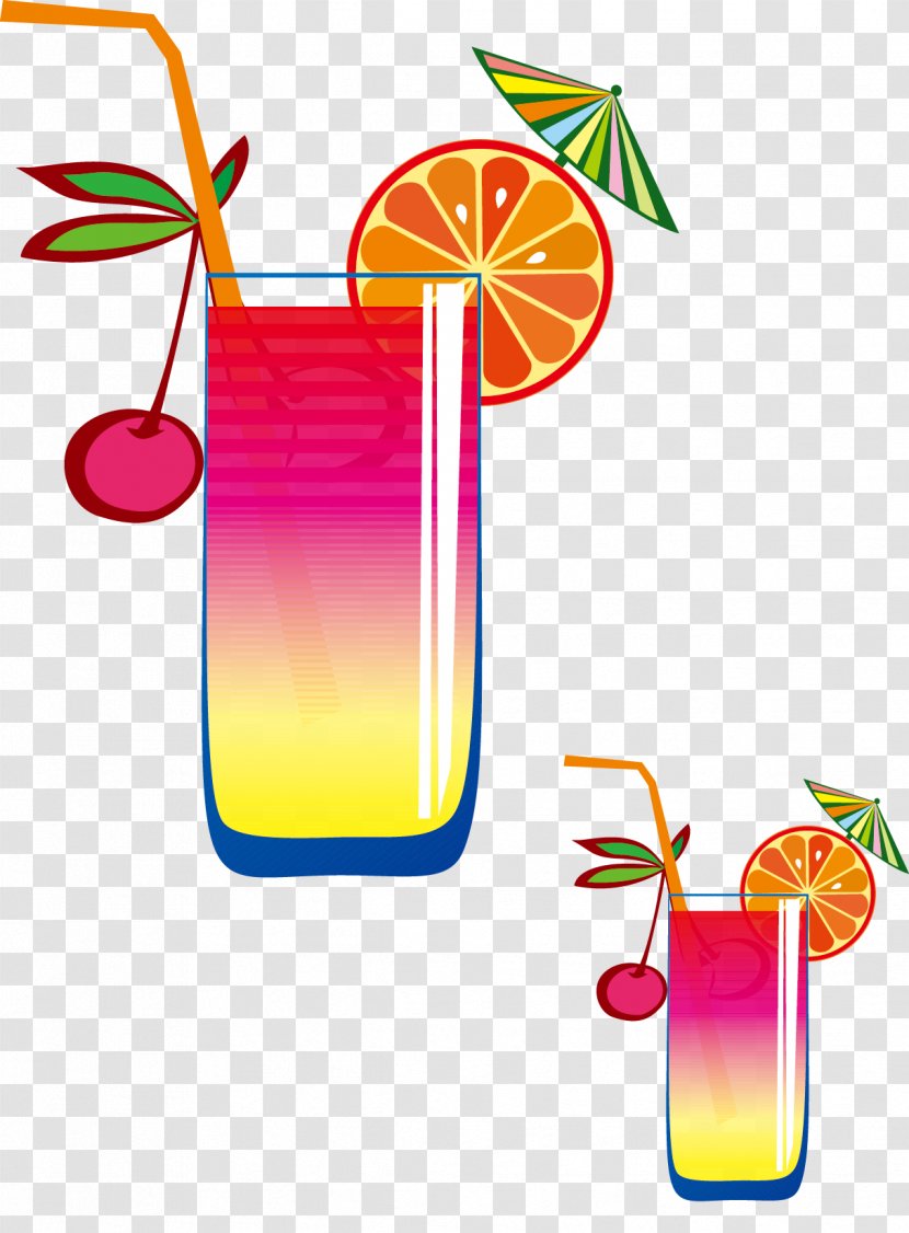 Orange Juice Martini Cocktail Wine Glass - Garnish - Vector Grape Beverage Transparent PNG
