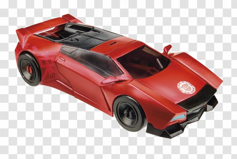 Sideswipe Jazz Transformers: War For Cybertron Skywarp - Sports Car - Transformers Transparent PNG