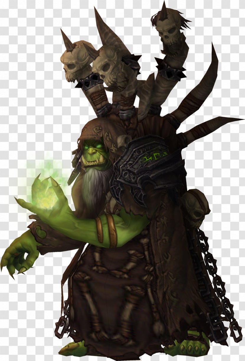 Gul'dan Warlords Of Draenor World Warcraft: Legion The Burning Crusade BlizzCon - Gul Dan - Warcraft Transparent PNG