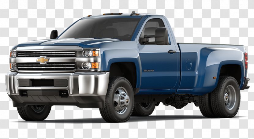 2017 Chevrolet Silverado 3500HD Pickup Truck Car 1500 Transparent PNG
