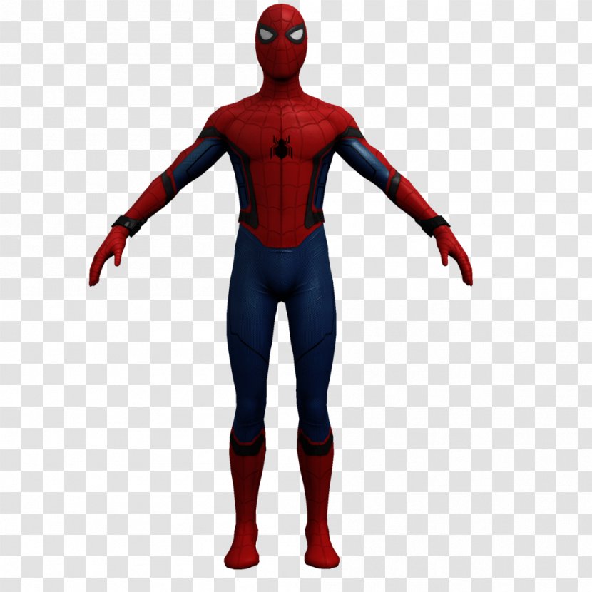 Spider-Man: Edge Of Time Marvel Heroes 2016 The Amazing Spider-Man Wavefront .obj File - Wetsuit - Spider Transparent PNG