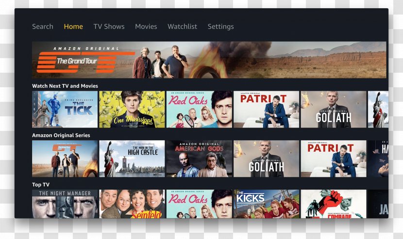 Amazon.com Amazon Video Apple TV Television Transparent PNG