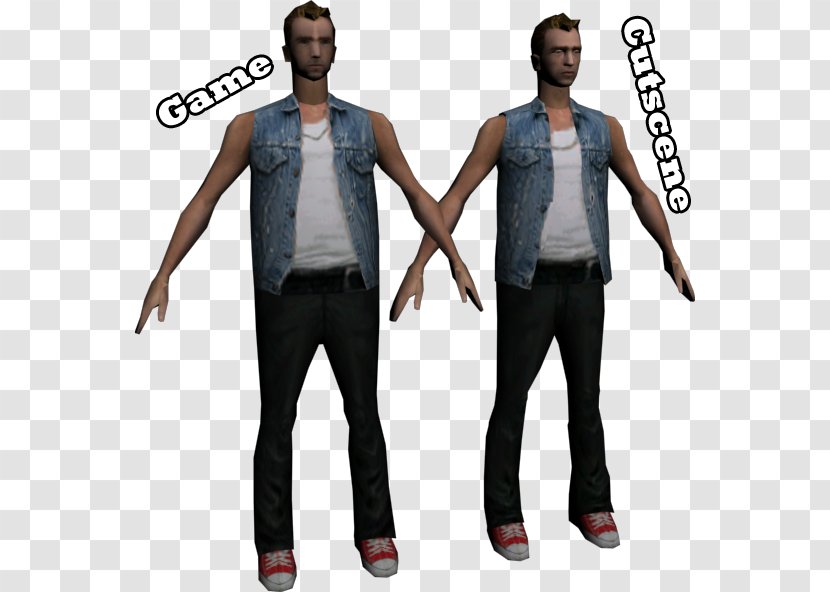 Grand Theft Auto: San Andreas Kent Paul Vice City Multiplayer Mod - Characters Transparent PNG