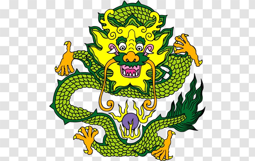 Chinese Dragon China Clip Art - Toad Transparent PNG