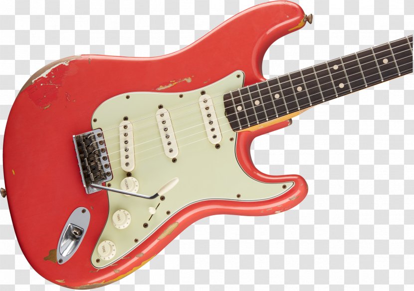 Electric Guitar Fender Stratocaster Custom Shop Musical Instruments Corporation - Strat Pack Transparent PNG