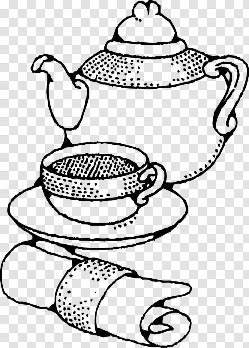 Ready-to-Use Food And Drink Spot Illustrations Cup Teapot Clip Art - Kettle Transparent PNG