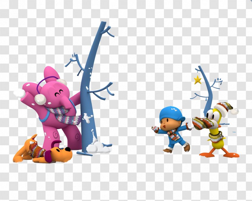 Desktop Wallpaper Learn To Subtract With Pocoyo - Mobile Phones Transparent PNG
