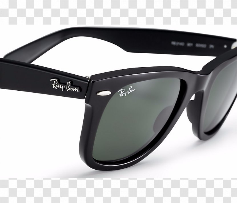 Ray-Ban Wayfarer Aviator Sunglasses Clothing Accessories - Glasses - Black Transparent PNG