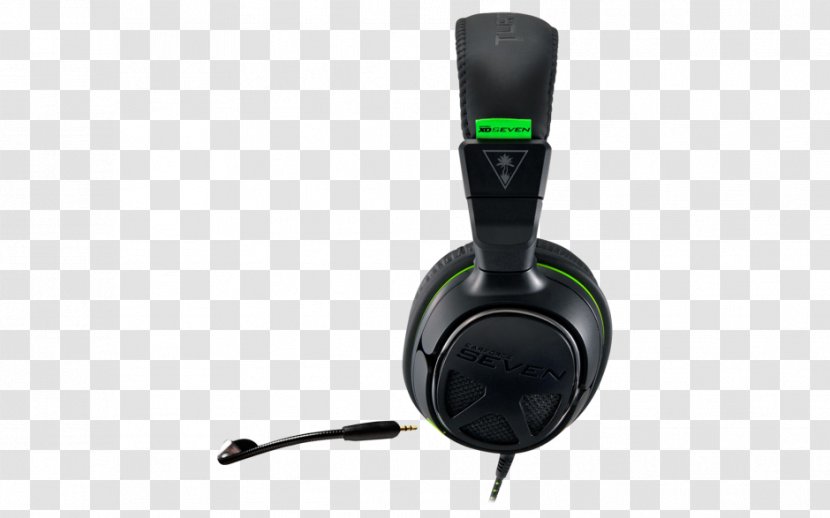 Headphones Headset Xbox One Controller Turtle Beach Ear Force XO SEVEN Pro Transparent PNG