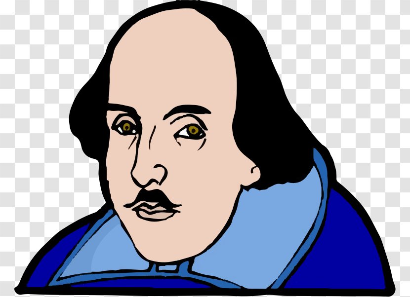 William Shakespeare Drawing Clip Art - Smile - Man Transparent PNG