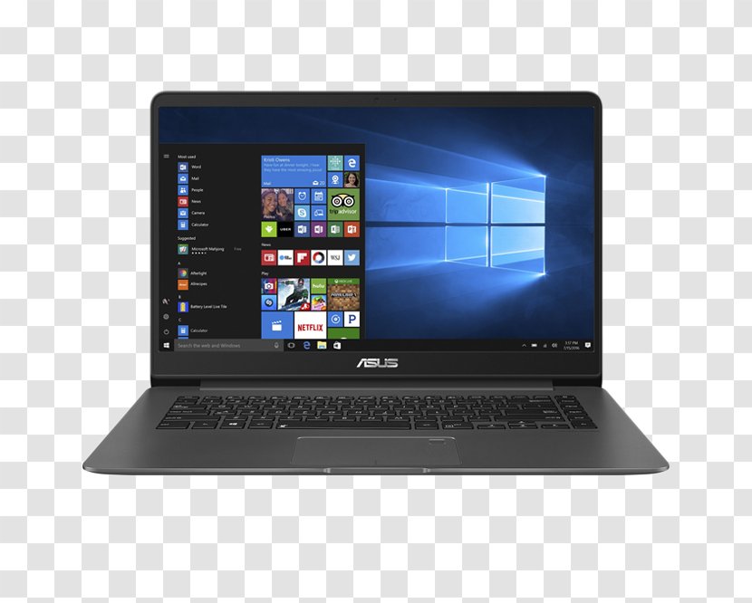 Laptop Zenbook ASUS Intel Core I7 Transparent PNG