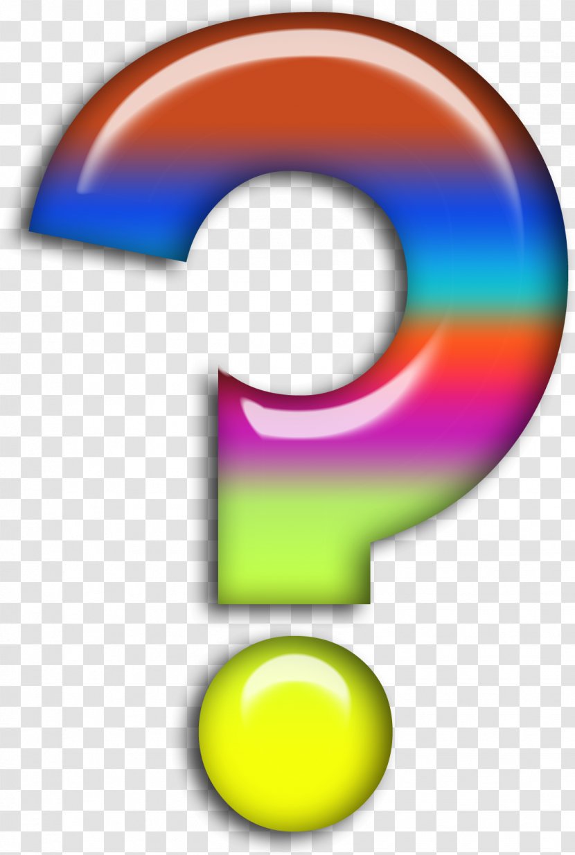 Question Mark Animation Clip Art - Youtube - Think Of Face Transparent PNG