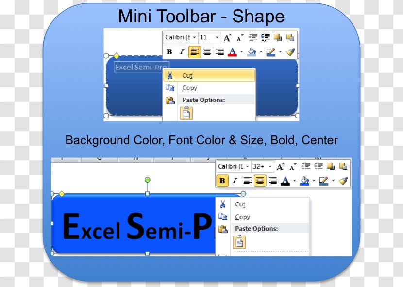 2010 MINI Cooper Toolbar Context Menu Keyboard Shortcut - Mini Transparent PNG