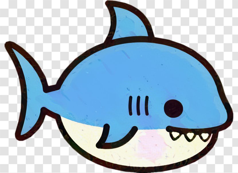 Shark Fin Background - Cartoon Transparent PNG