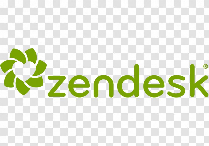 Logo Zendesk Wordmark Brand Design Transparent PNG