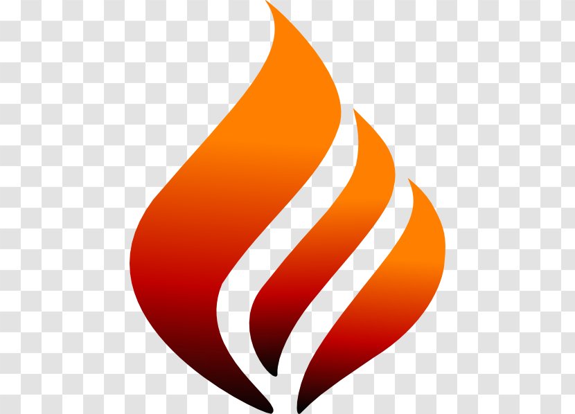 Logo Font - Flame Transparent PNG