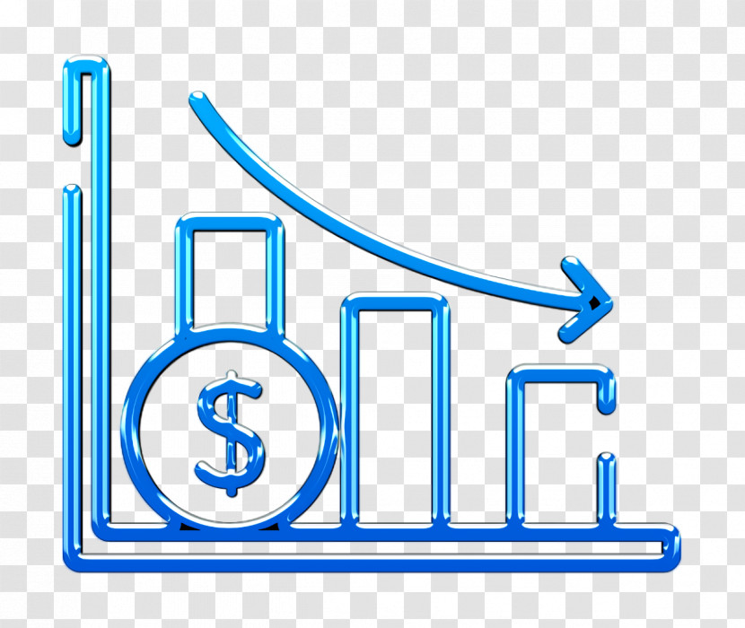 Finance Icon Loss Icon Transparent PNG