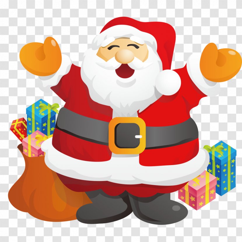 Santa Claus Free Content Christmas Clip Art - Happy Transparent PNG