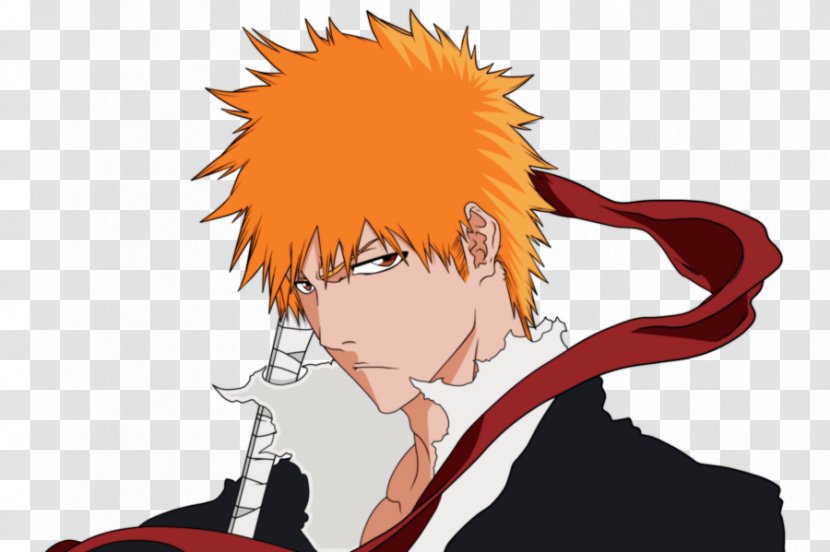 Ichigo Kurosaki Shinigami Near Bleach Character - Heart Transparent PNG