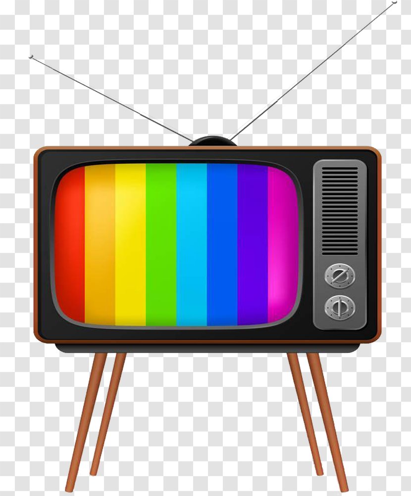 Television Royalty-free Illustration - Display Device - Color TV Screen Transparent PNG