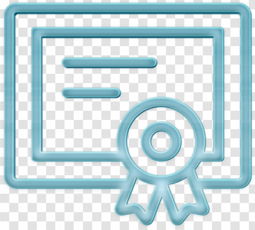 Diploma Icon Business Icon Patent Icon Transparent PNG