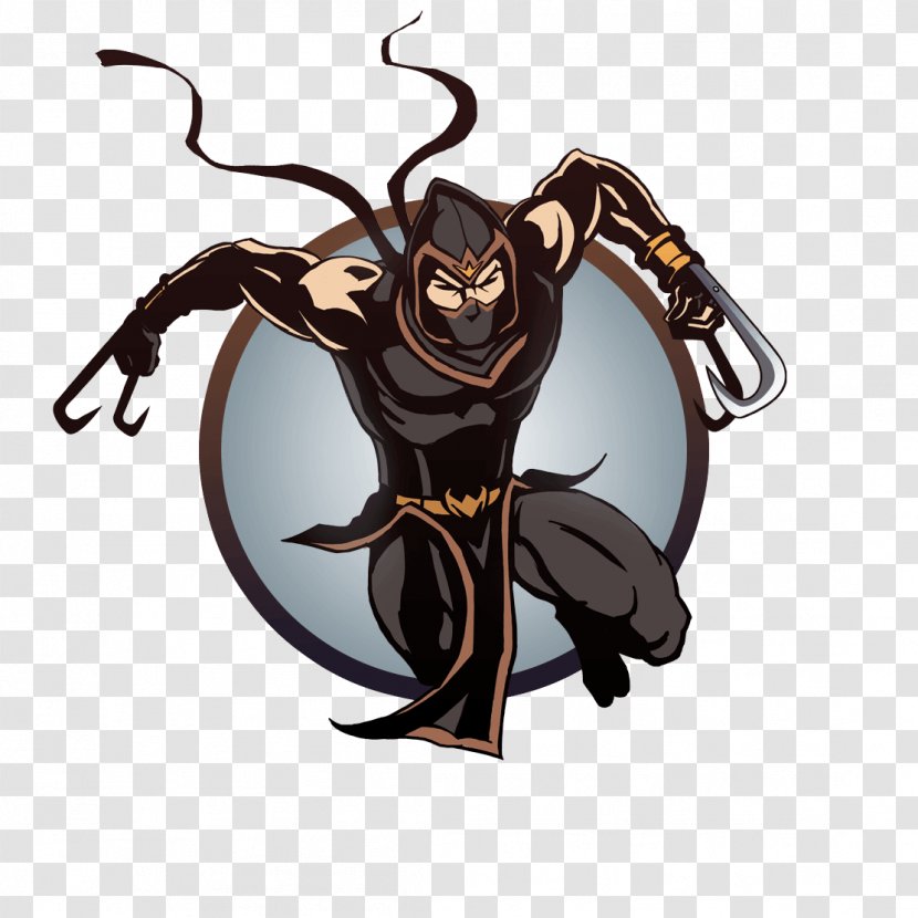 Shadow Fight 2 Overdrive - Fictional Character - Ninja Revenge Warrior FightNinja Transparent PNG