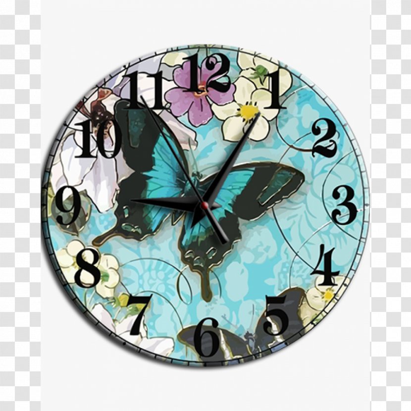 Clock Face Decoupage Pendulum Shabby Chic - Paint - Reloj De Arena Transparent PNG