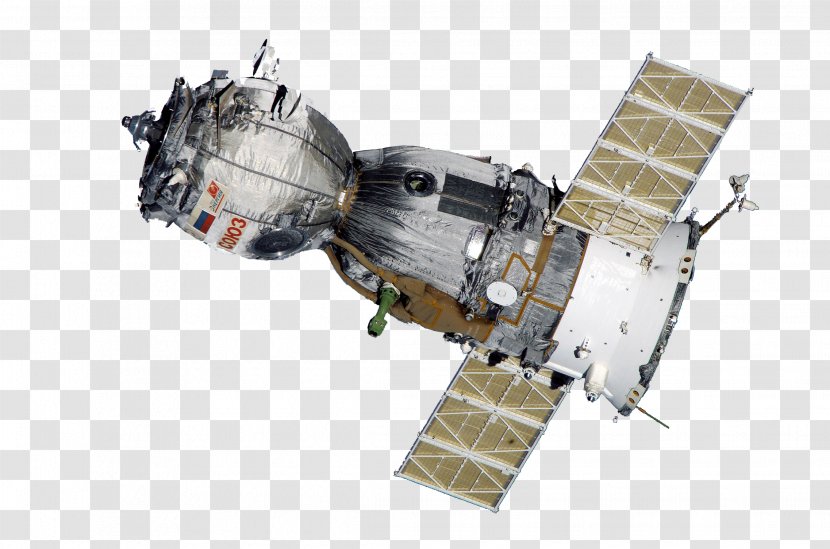 International Space Station Soyuz TMA-7 Programme Apollou2013Soyuz Test Project - Roscosmos - Satellites Transparent PNG