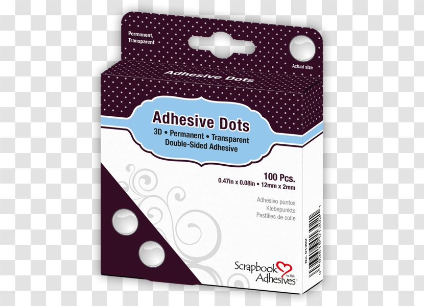 Paper Adhesive Tape Scrapbooking Sticker - Frame Transparent PNG