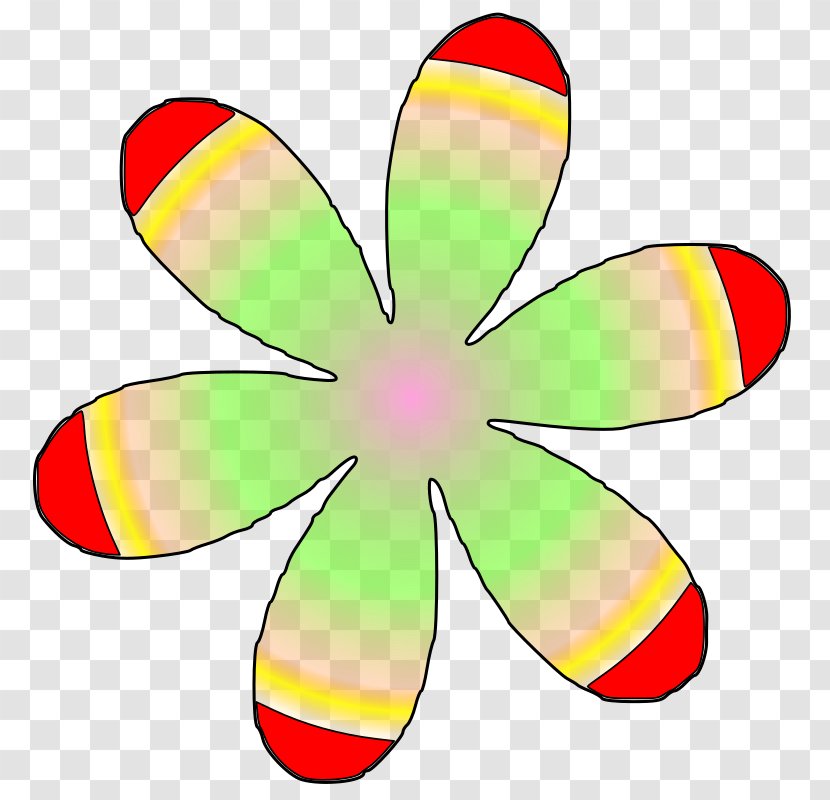 Petal Clip Art - Symmetry - Flower Petals Transparent PNG