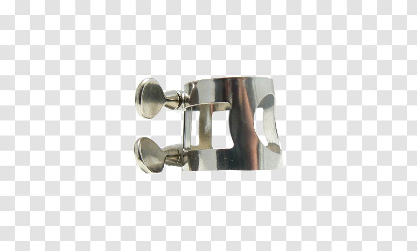 Clarinet Ligature Alto Saxophone Tenor - Silhouette Transparent PNG